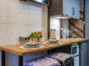 Апартаменты Alpine Urban Garden 1