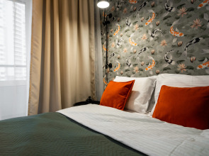 Квартира Яркая студия у метро Пионерская