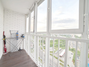 Квартира Гнёздышко White с Панорамным видом