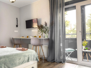 Апартаменты Студии в Адмиралтейском районе 1