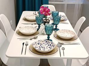 Апартаменты 3 изолированных комнаты