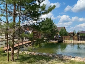 Частный дом 47м в лесной зоне рядом со Звенигородом