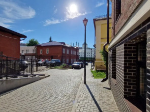 Квартира Просторная двухуровневая студия у подножия Казанского Кремля