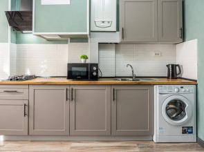 Апартаменты Премиум с Красивым Видом у Реки от Квартирукинг