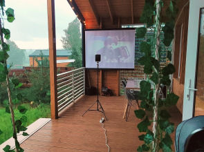 Гостевой дом Домик в КП Грин Лаундж