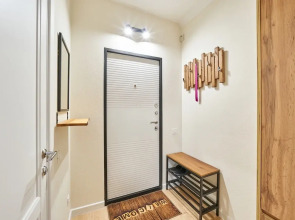 Квартира Студия в новом доме ЖК Премьер, самый центр города у Гипермаркет Семья по адресу Николая Островского 52 на 4 человек