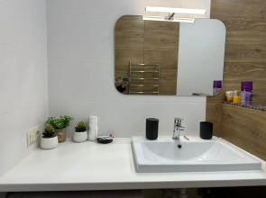 Квартира класса комфоpт плюс с красивым видом из окна в историческом центре города Амалиенау