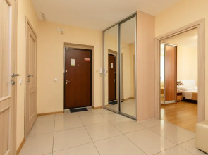 2-к апартаменты Этажидейли на Токарей рядом с Центром