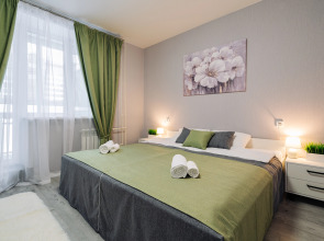 Квартира Трёхкомнатная 1-я Веткинская Улица 3