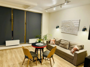 Апартаменты с видом на Москву 9