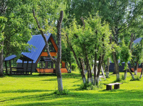 Гостевой дом А-фрейм Семейный