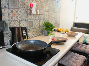 Апартаменты Alpine Urban Garden 3