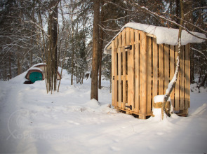 Эко-отель Хоббитлэнд
