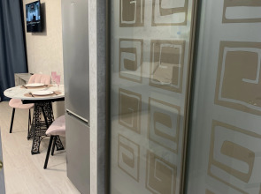 Квартира Большая красивая студия с видом на Обь у метро в ЖК Инские холмы