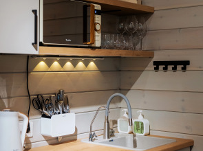 Частный Дом Коттедж в Лесу 45м2