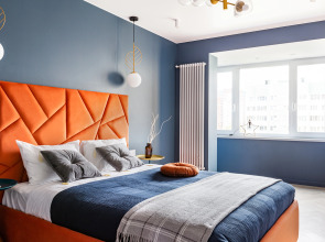 Квартира Piter Apartments двухкомнатные с кондиционером рядом с Лахтой