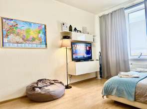 Апартаменты Семейные с Панорамным Балконом