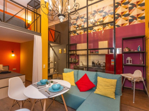 Nekrasoffapart Двухуровневые lux Апартаменты