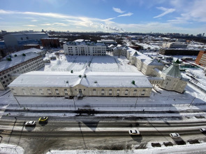 Апартаменты Лебедев Лофт на проспекте Ракетостроителей 3 (2)