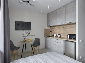 Апартаменты Teplo Apartments  Green