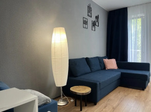 Квартира 1-комнатная, 27,4 м², 2 кровати