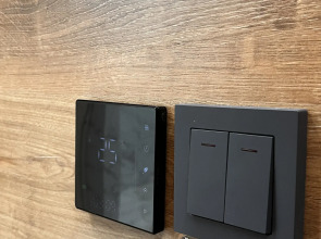 Апартаменты с Потрясающим Видом на Озеро, Горы и Город