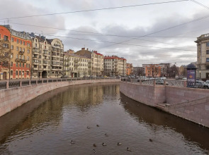 Апартаменты студия на набережной ВПитер на сутки 2