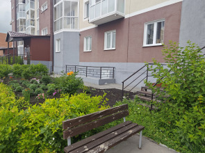 Квартира Апартаменты Калина в ЖК Альпийский Парк