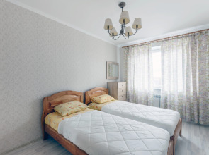 Апартаменты Просторные с Двумя Спальнями