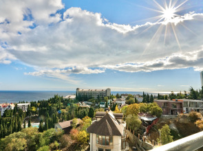 Апартаменты LS-Hi-Tech Emotion с видом на море