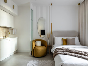 Апартаменты Ecru Рядом С Москва-Сити