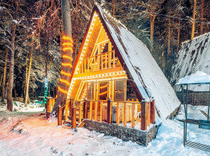 Коттедж с Бассейном от Квартирукинг