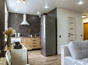 Апартаменты SAS 1-к Вулканическая Панорама с Видом на Вулканы и город