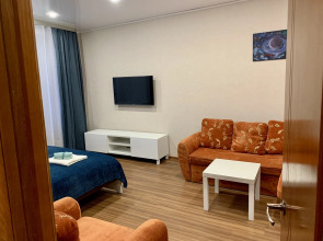 Апартаменты Космические возле Калужских Терм и рядом с Музеем Космонавтики на Сиреневом бульваре