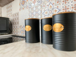 Квартира на Тополиной аллее с просторной кухней