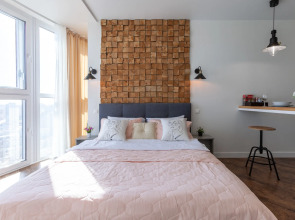 Апартаменты RentPlaza c панорамным видом на город