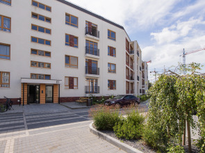 Апартаменты LovelyHome39 Студия №2 в Центре Курортного Города