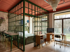 Апартаменты с бассейном и видом на Финский залив в Зеленогорске