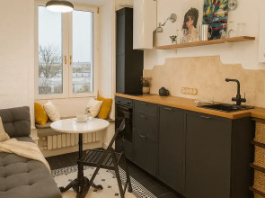 Квартира Двухкомнатная квартира в самом центре города