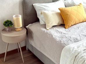 Квартира однокомнатная c видом на озере в центральном парке