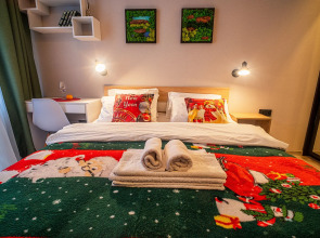 Квартира Уютная квартира с удобным расположением