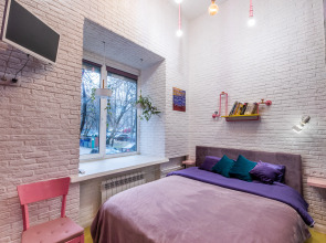 Апартаменты Studio V Botanica