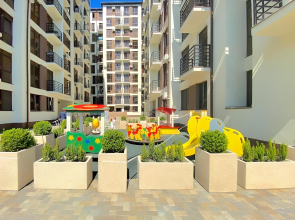 Апартаменты 2х Комнатные с Красивыми Видами на Море и Горы в Сириусе