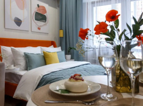 Апартаменты Rasko Home Благодать Возле Областной Больницы Аэропорт в 13 Минутах