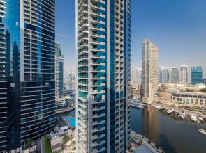 Апартаменты Welcome Home in Bay Central Tower