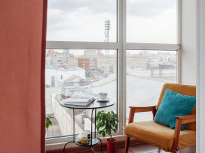 Апартаменты Retro City View Красноярск