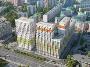 Квартира Ludwig 44 у метро Молодёжная