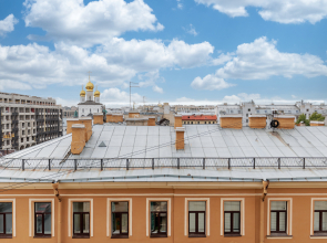 Апартаменты LetYourFlat Marble 1 Cпальня