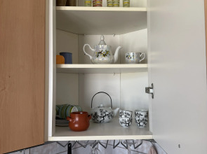 Квартира Уютная с видом на город Д43