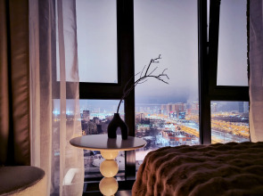 Апартаменты студия с русской душой